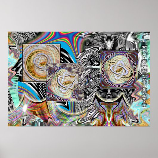 Ezekiels Radposter Poster (Vorne)