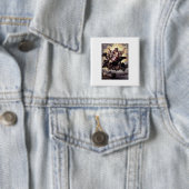 Ezekiels Vision - Raphael - 1518 Button (Beispiel)