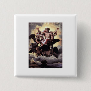 Ezekiels Vision - Raphael - 1518 Button