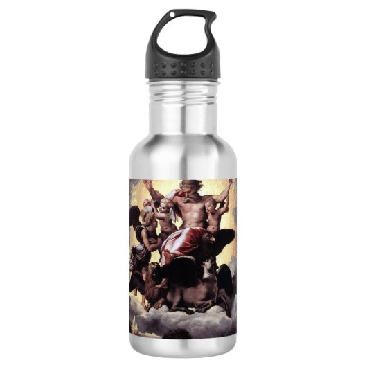 Ezekiels Vision - Raphael - 1518 Edelstahlflasche (Vorderseite)
