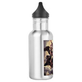 Ezekiels Vision - Raphael - 1518 Edelstahlflasche (Links)