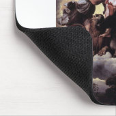 Ezekiels Vision - Raphael - 1518 Mousepad (Ecke)