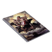 Ezekiels Vision - Raphael - 1518 Notizblock (Rechte Seite)