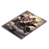 Ezekiels Vision - Raphael - 1518 Notizblock (Linke Seite)