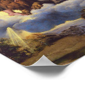 Ezekiels Vision | Raphael | Poster (Ecke)