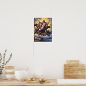 Ezekiels Vision | Raphael | Poster (Küche)