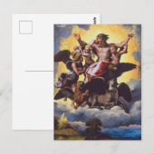 Ezekiels Vision | Raphael | Postkarte (Vorne/Hinten)