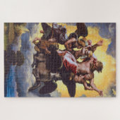 Ezekiels Vision | Raphael | Puzzle (Horizontal)
