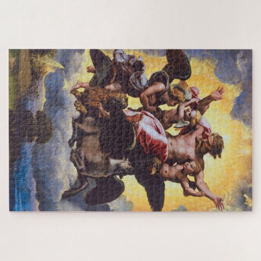 Ezekiels Vision | Raphael | Puzzle (Horizontal)