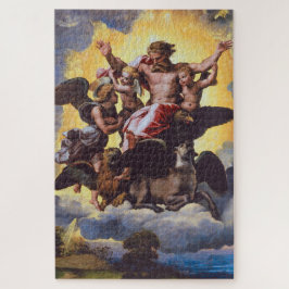 Ezekiels Vision | Raphael | Puzzle