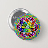 Ezekiel's wheel button (Vorne & Hinten)