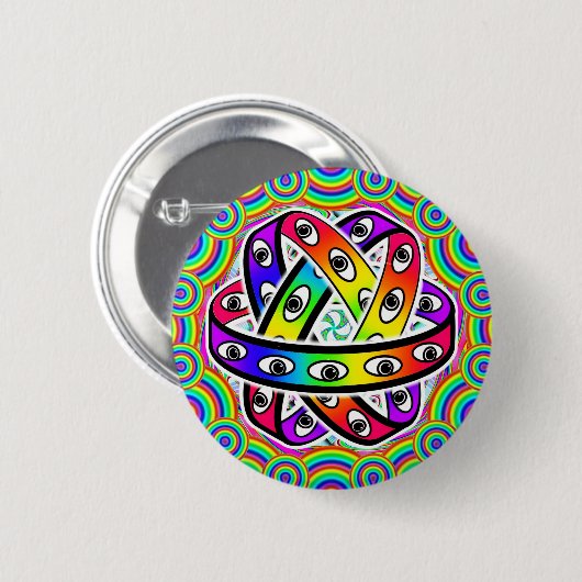 Ezekiel's wheel button (Vorne & Hinten)