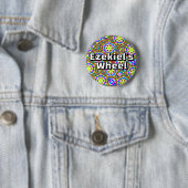 Ezekiel's Wheel - Six-way kaleidoscope Button (Beispiel)