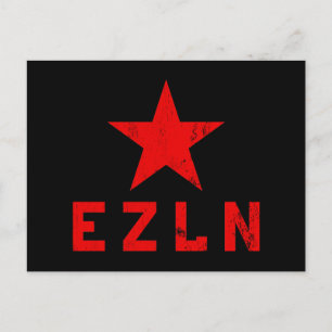 EZLN - Ejército Zapatista de Liberación Nacional Postkarte