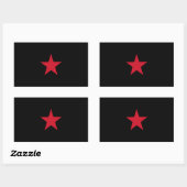 EZLN Flag Sticker (Blatt)