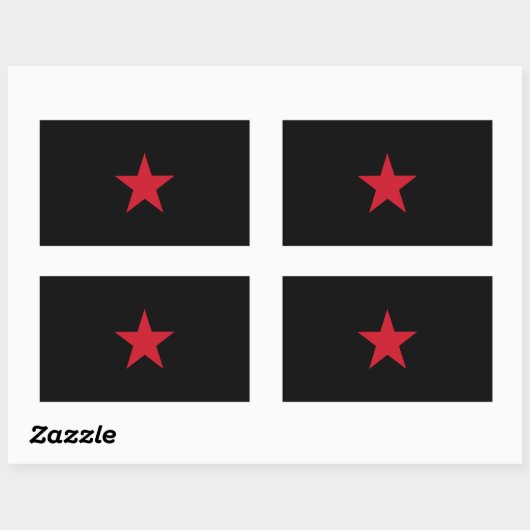 EZLN Flag Sticker (Blatt)