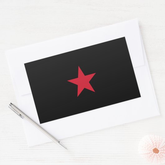EZLN Flag Sticker (Umschlag)