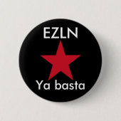 EZLN Flair Button (Vorderseite)