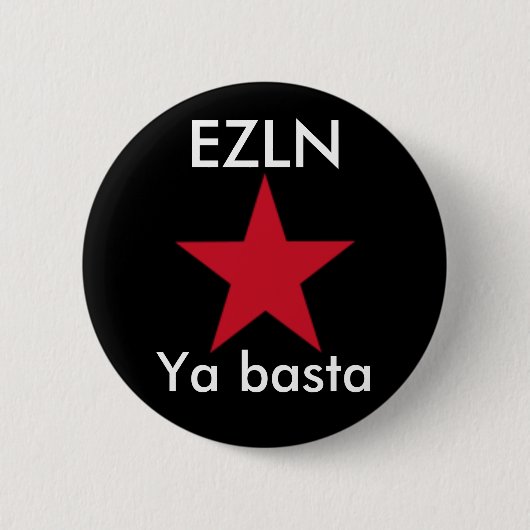 EZLN Flair Button (Vorderseite)
