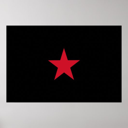 Ezln, kolumbianische Flagge Poster (Vorne)
