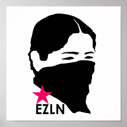 EZLN POSTER (Vorne)