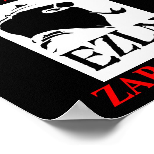 EZLN Z POSTER (Ecke)