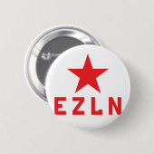 EZLN Zapatista Button (Vorne & Hinten)