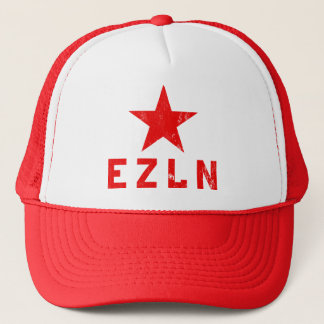 EZLN Zapatista Hut Truckerkappe