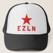 EZLN Zapatista Hut Truckerkappe (Vorderseite)