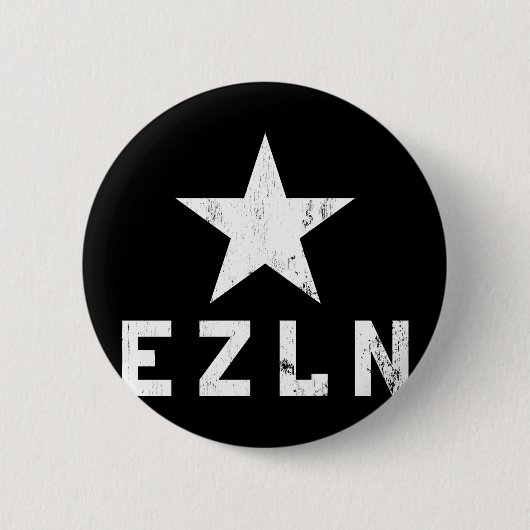 EZLN Zapatista Knopf Button (Vorderseite)