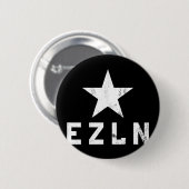 EZLN Zapatista Knopf Button (Vorne & Hinten)
