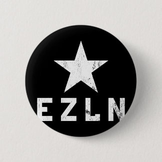 EZLN Zapatista Knopf Button