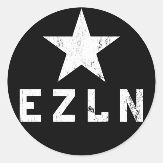 EZLN Zapatista Sticker (Vorderseite)