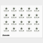 EZLN Zapatista Sticker (Blatt)