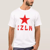 EZLN Zapatista T - Shirt (Vorderseite)