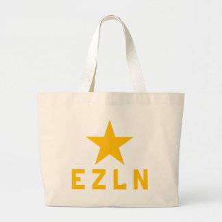 EZLN Zapatista Taschen-Tasche Jumbo Stoffbeutel