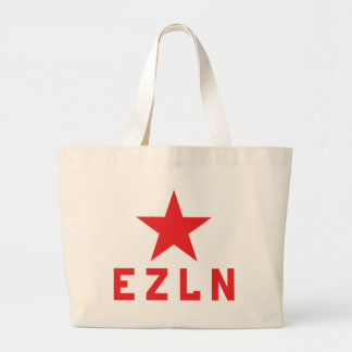 EZLN Zapatista Taschen-Tasche Jumbo Stoffbeutel