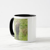 Ezo Rotwild Tasse (Vorderseite Links)
