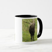 Ezo Rotwild Tasse (VorderseiteRechts)