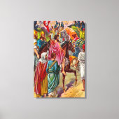 Ezra 1 Rückkehr nach Jerusalem Leinwand (Vorderseite)