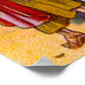 Ezra 1 Rückkehr zu Jerusalem Poster (Ecke)