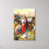 Ezra 8 Ezra Prays für die Leinwand der Hilfe Gotte (Vorderseite)