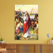 Ezra 8 Ezra Prays für die Leinwand der Hilfe Gotte (Insitu (Wohnzimmer))