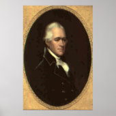 Ezra Ames / Alexander Hamilton / Poster (Vorne)