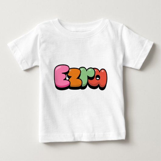 Ezra Baby T-shirt (Vorderseite)