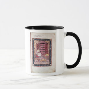 Ezra, der die heiligen Bücher schreibt Tasse