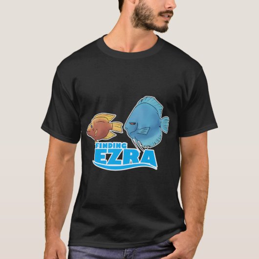 Ezra finden T-Shirt (Vorderseite)