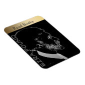 Ezra Pound Magnet (Rechte Seite)