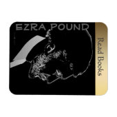 Ezra Pound Magnet (Horizontal)