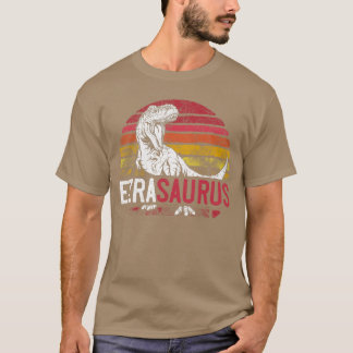 Ezra Saurus Personalisiertes Namens-Weihnachtsgesc T-Shirt